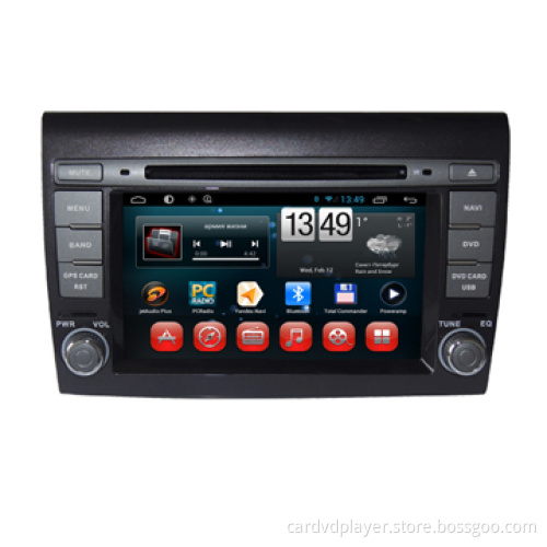 Blue&Me FIAT Bravo USB SD Radio Stereo Car Electronic Double Din Receiver